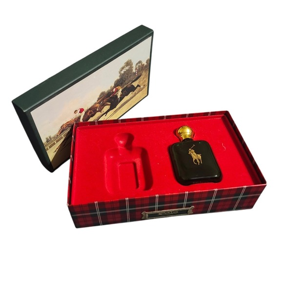 Ralph Lauren Other - Vintage 1980s Polo Ralph Lauren Green After Shave Balm 4oz Cosmair & Gift Box